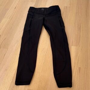 Athleta Girl Snow Problem Tight Leggings - Black